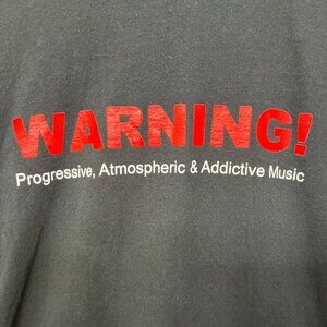 Green Carnation Soulfood Tour Metal Band Long Sleeve Tee T Shirt XL Y2K PP